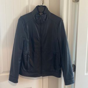 Navy Calvin Klein jacket size small